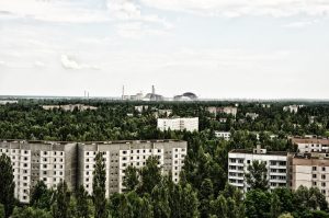 Авария в городе Чернобыль